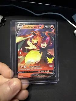 Lance's Charizard V SWSH133 SWSH: Sword & Shield Promo Cards Holo - Image 1