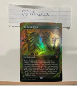 Birthing Ritual (Borderless) Modern Horizons 3 Foil - Image 1