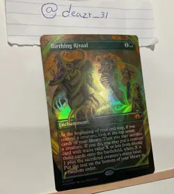 Birthing Ritual (Borderless) Modern Horizons 3 Foil - Image 2