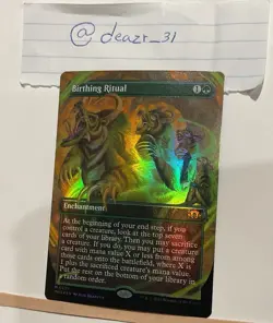 Birthing Ritual (Borderless) Modern Horizons 3 Foil - Image 3