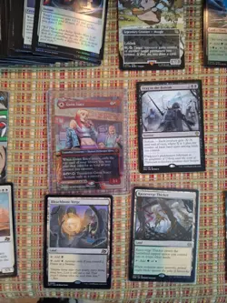 MTG Magic the Gathering lot over 100 Cards with 24 Mythic/Rares & Theme Booster - Image 2