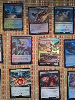 MTG Magic the Gathering lot over 100 Cards with 24 Mythic/Rares & Theme Booster - Image 4