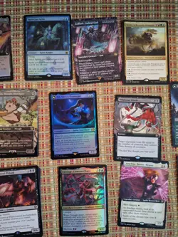 MTG Magic the Gathering lot over 100 Cards with 24 Mythic/Rares & Theme Booster - Image 5
