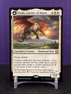 Eirdu, Carrier of Dawn - Lorwyn Eclipsed NM/M - Image 1