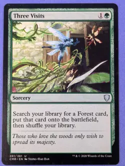 MTG Magic: Commander Legends: Three Visits #261/361 Uncommon - NM - Image 1