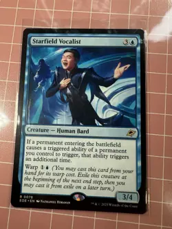 Starfield Vocalist - EOE - MTG - EN - NM - 0078 - Image 1