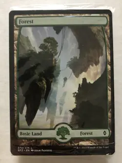 Battle for Zendikar Full Art Basic Land Pack MTG 80ct Sealed Magic EDH Wizards - Image 1