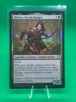 Halana, Kessig Ranger 231 361 UC Foil Commander Legends MTG CMR - Image 1