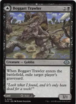 Boggart Trawler U Modern Horizons 3 243 - LP MTG - Image 1