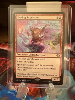 Hexing Squelcher MTG Lorwyn Eclipsed Non Foil Regular🔥 - Image 1