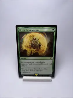 Heroic Intervention #249 Lord of the Rings LTC Magic: The Gathering Card - Image 1