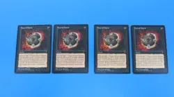 4x FUNERAL CHARM PLAYSET VISIONS MTG MAGIC THE GATHERING 2 MP / 2 HP - Image 1