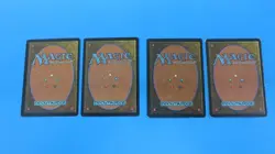 4x FUNERAL CHARM PLAYSET VISIONS MTG MAGIC THE GATHERING 2 MP / 2 HP - Image 2