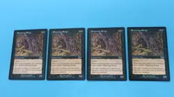 4x SKITTERING SKIRGE URZA'S SAGA PLAYSET MAGIC THE GATHERING MTG NM / UNPLAYED - Image 1