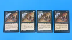 4x DIABOLIC EDICT INSTANT TEMPEST MTG MAGIC THE GATHERING NM / UNPLAYED - Image 1