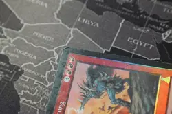 Pfad der Zerstorung FOIL (Wake of Destruction) | ENG | EX | MtG Legacy Mono-Red - Image 5