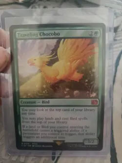 Traveling Chocobo MTG Final Fantasy - Image 1