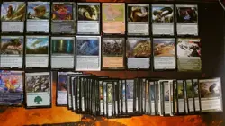 EDH - Baru Wurm Tribal, MTG Commander Deck, Bracket 2, Stompy - Image 2