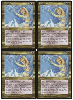 MTG Essence Vortex x4 Ice Age Uncommon NM/LP Playset - Image 1
