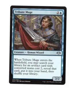 MTG Modern Horizons - 1x Tribute Mage - NM - Image 1