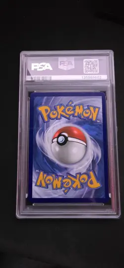 Pokemon S&V Destined Rivals PSA 10 Team Rocket's Mewtwo ex Ultra Rare #213/182 - Image 2