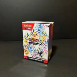 2025 POKEMON FACTORY SEALED SCARLET & VIOLET PRISMATIC EVOLUTIONS BOOSTER BUNDLE - Image 1