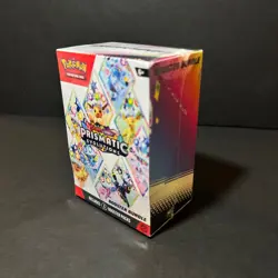 2025 POKEMON FACTORY SEALED SCARLET & VIOLET PRISMATIC EVOLUTIONS BOOSTER BUNDLE - Image 2