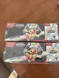Sam’s Club Pokemon Prismatic Evolutions Surprise Boxes & Booster Bundle x2 - Image 1