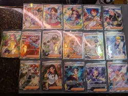 Pokemon Lot Of 16 Trainer Cards NM Ultra Rare Supporter Scarlet & Violet SWSH - Image 1