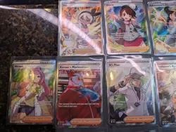 Pokemon Lot Of 16 Trainer Cards NM Ultra Rare Supporter Scarlet & Violet SWSH - Image 2