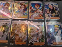 Pokemon Lot Of 16 Trainer Cards NM Ultra Rare Supporter Scarlet & Violet SWSH - Image 3