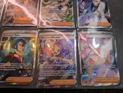 Pokemon Lot Of 16 Trainer Cards NM Ultra Rare Supporter Scarlet & Violet SWSH - Image 4