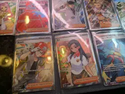Pokemon Lot Of 16 Trainer Cards NM Ultra Rare Supporter Scarlet & Violet SWSH - Image 5