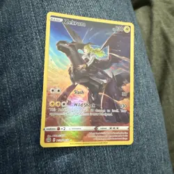 Pokemon TCG Zekrom Full Art Brilliant Stars Trainer Gallery TG05/TG30 - Image 2