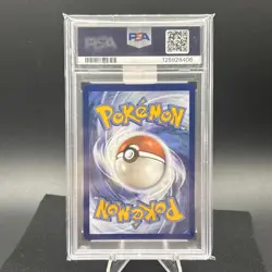2025 POKEMON PRISMATIC EVOLUTIONS POKEMON CENTER ETB PROMO #173 EEVEE PSA 9 - Image 2