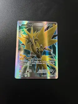 Pokemon TCG Zapdos Holo Full Art Ultra Rare Generations 29/83 - Image 1