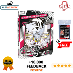 Pokemon fuoco bianco collezione con raccoglitore scarlatto e violetto box binder - Image 1