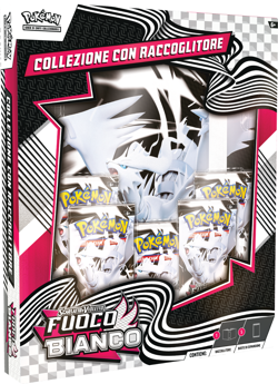 Pokemon fuoco bianco collezione con raccoglitore scarlatto e violetto box binder - Image 2