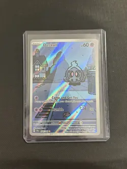Duskull 68/64 Shrouded Fable SFA -Near Mint- Pokemon TCG - Image 1