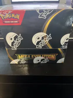 Pokemon TCG Mega Evolution Sealed Booster Box 36 Packs English - Image 1