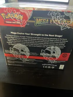 Pokemon TCG Mega Evolution Sealed Booster Box 36 Packs English - Image 3