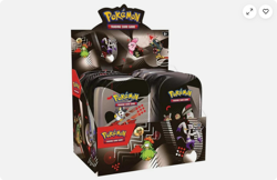 Pokemon TCG:Scarlet & Violet 10.5-Black Bolt & White Flare-Unova Mini Tin(1 TIN) - Image 1