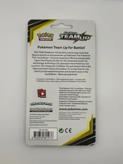 Pokemon TCG - Pikachu SM162 Team Up Holo Blister Sealed Promo 820650801976 - Image 2