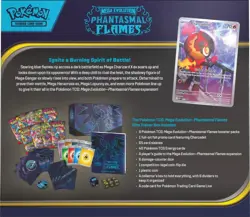 Pokemon TCG Mega Evolution Phantasmal Flames Elite Trainer Box ETB SEALED NEW! - Image 2