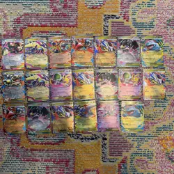 Pokemon TCG Mega Ex Lot 20 NM - Image 1