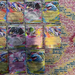 Pokemon TCG Mega Ex Lot 20 NM - Image 3