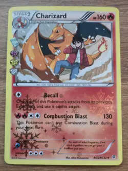 Charizard RC5/RC32 - Pokemon Generations - Radiant Collection - LP - Image 1