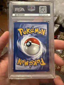 1999 POKEMON BASE SET UNLIMITED #44 BULBASAUR PSA 10 GEM MINT - Image 2