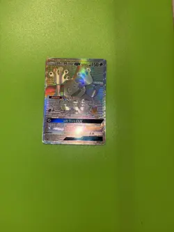 Pokemon SM - Celestial Storm Mr. Mime GX (SR) (SR) #173 (Holo) NM - Image 1