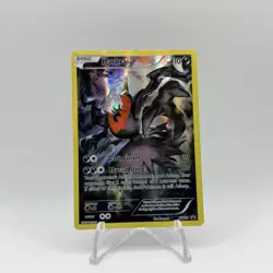Pokemon Darkrai TCG XY114 Black Star Holo Promo LP - Image 1